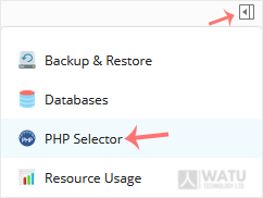 Plesk-CL-PHP-Selector-menu.gif