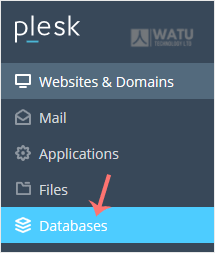 plesk-database-menu.gif